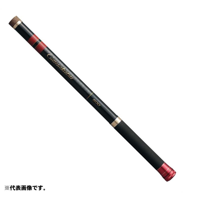 Gamakatsu - がまかつ がまかつ 小継 た其の儀柄II 5.0m / 玉の柄 磯竿 上物