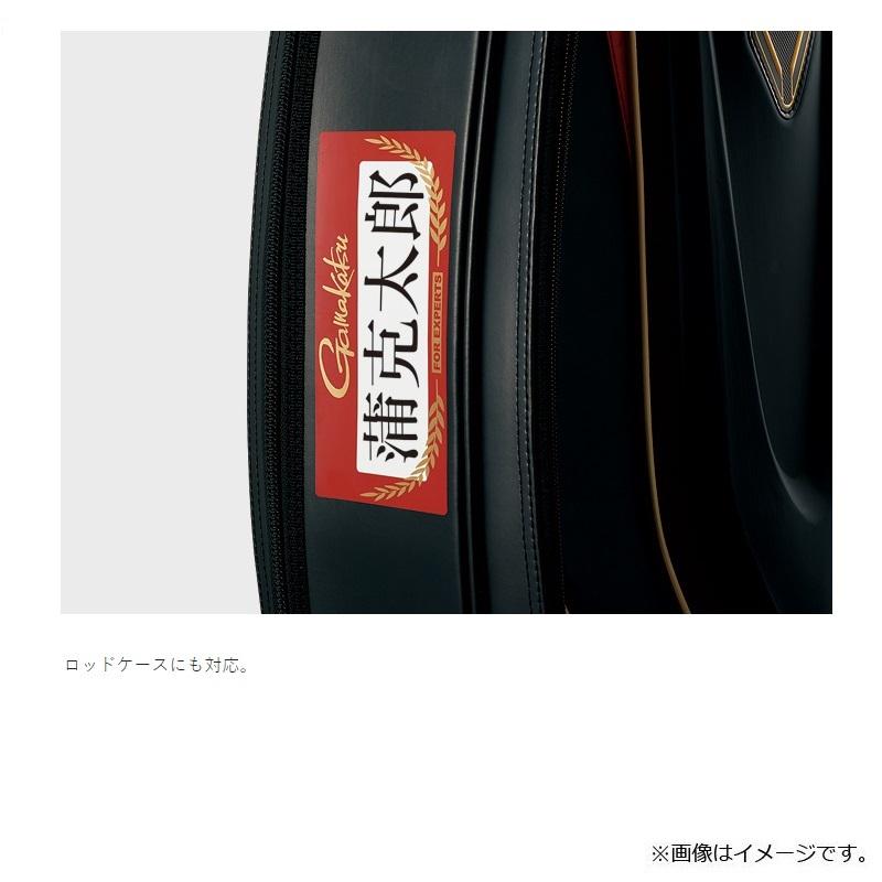 Gamakatsu（がまかつ） GM2513 ネームステッカー ブラック : 釣具のFTO