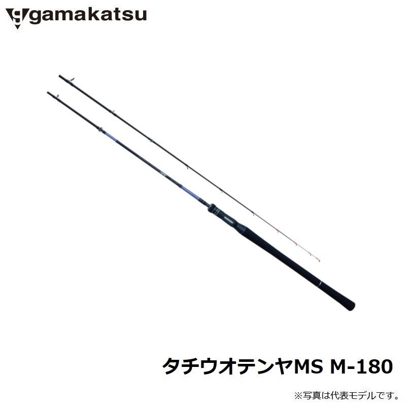 がまかつ　タチウオテンヤMS M-180 ベイトロッド Amazon | がまかつ タチウオテンヤ MS ML-180 | Gamakatsu