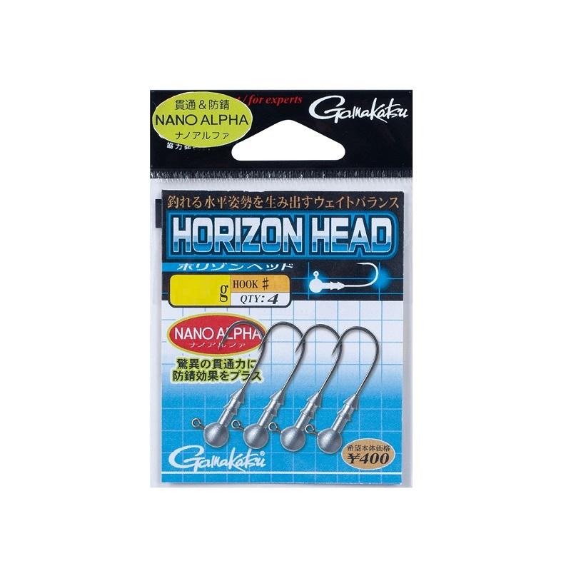 がまかつ ホリゾンヘッド 3 0 0 5g バス ジグヘッド ラウンド フック 22 新作