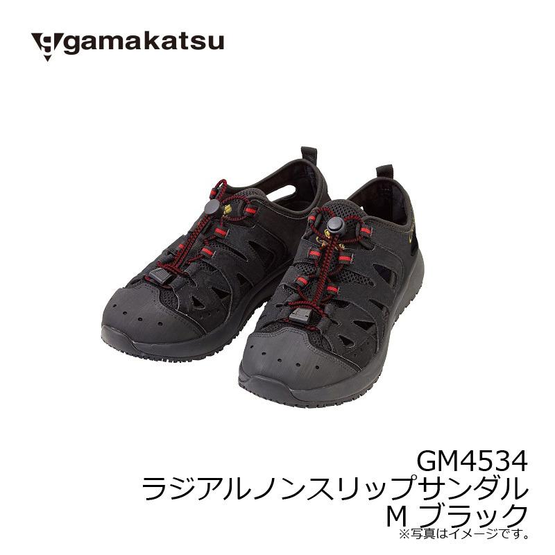 Gamakatsu（がまかつ） GM4534 ラジアルノンスリップサンダル M