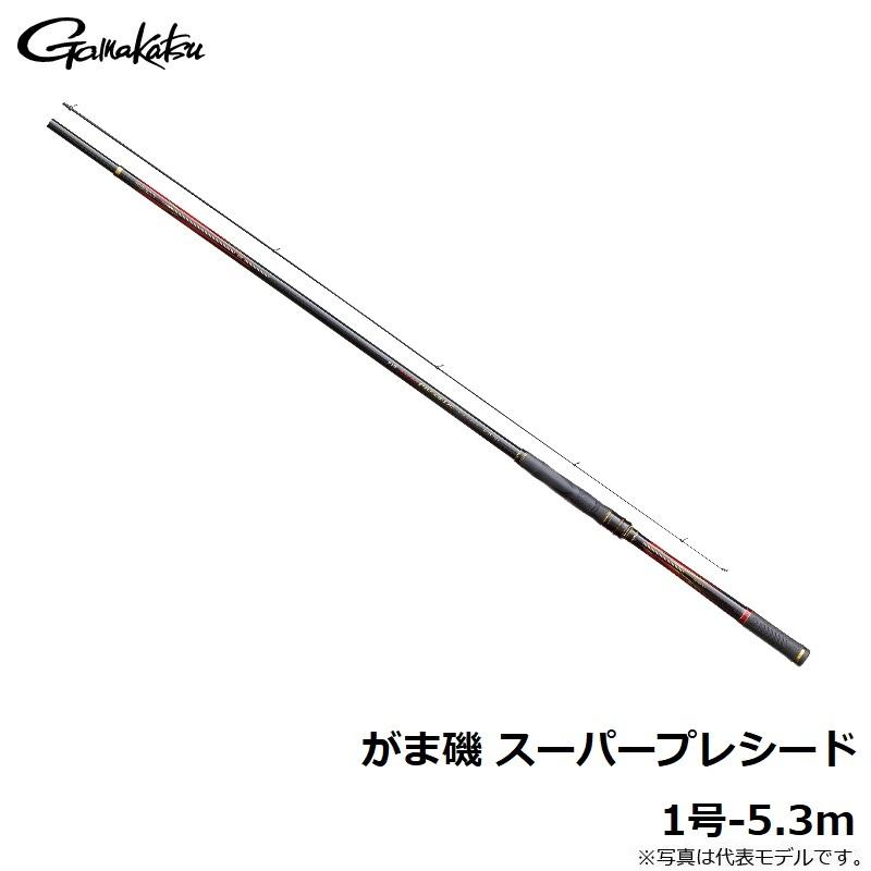 Gamakatsu（がまかつ） がま磯 スーパープレシード 1号-5.3m : 釣具の