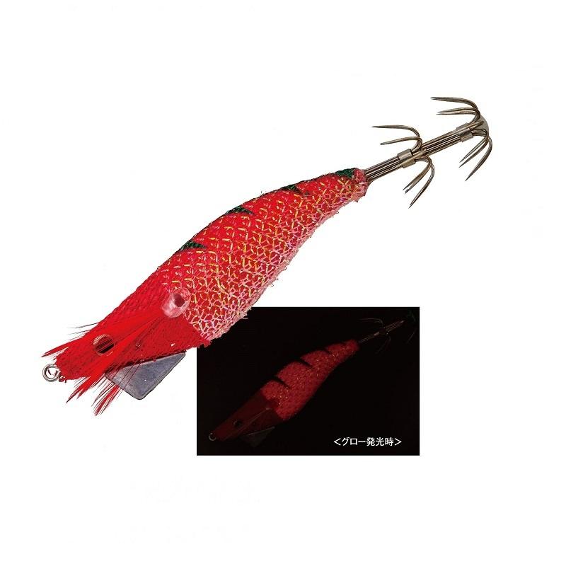 Gamakatsu（がまかつ） スピードメタルエギドロッパー 1.8号 #7 レッド