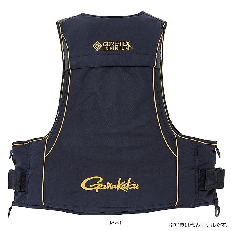 Gamakatsu がまかつ GM2192 ウィンドストッパーフローティングベスト