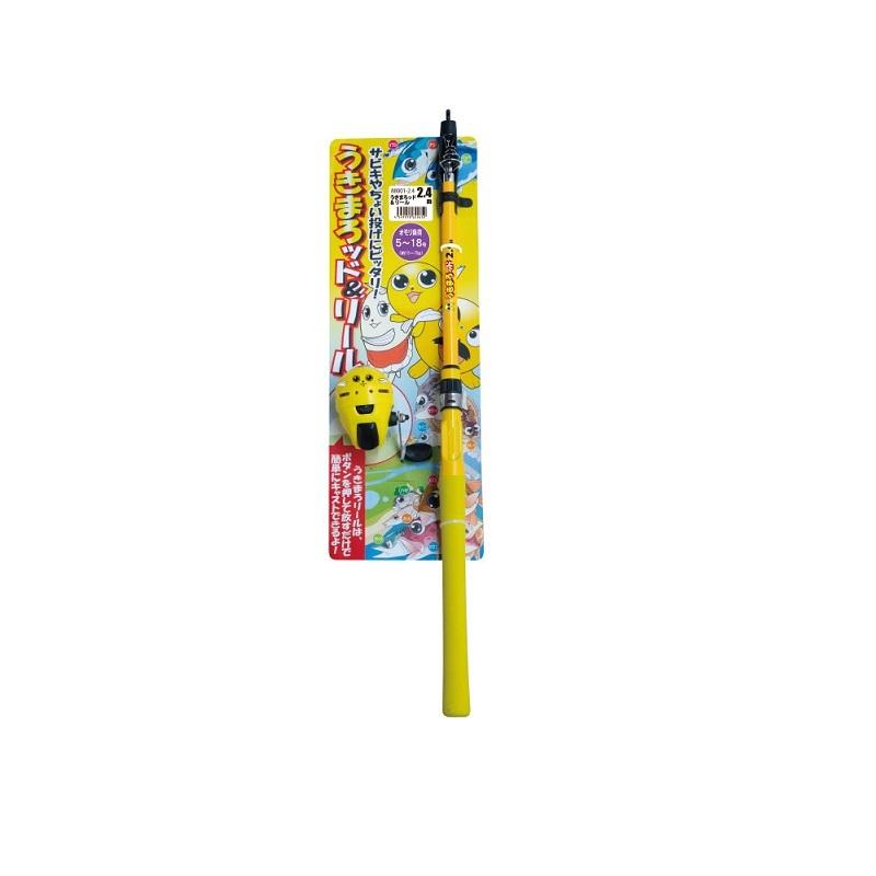 タイラバ　タコ釣り　オフショア　1.8m 4ピースベイトロッド&ベイトリール Gamakatsu がまかつ 88001 うきまろッド＆リール 2.1m : 釣具の