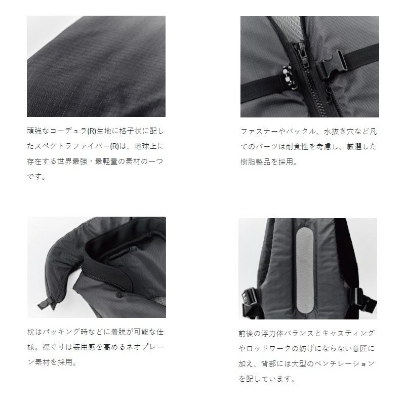 Gamakatsu がまかつ LE902 スペクトラ ロックトレックPFD : 釣具