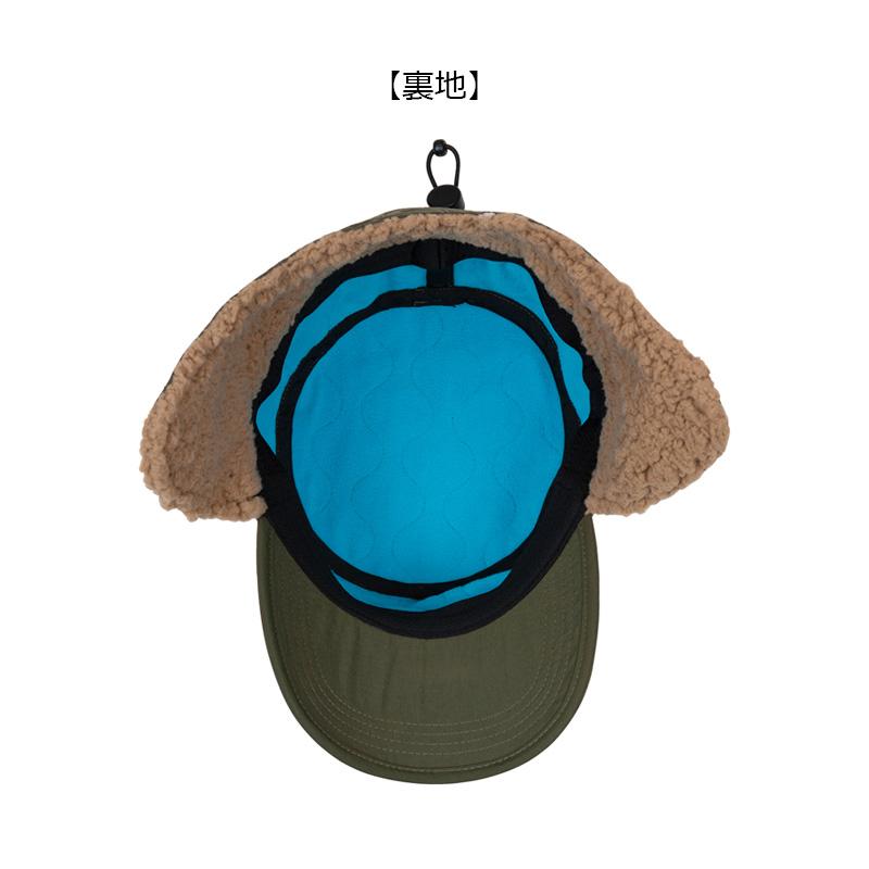 がまかつ　LE9014 キルティングボアワークキャップ #3 オリーブ