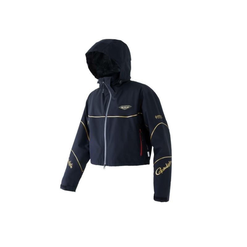 がまかつ GM3686 G-TEXインフィニアムショートレインギア M ブラック Gamakatsu（がまかつ） GM3686 G-TEXインフィニアムショートレインギア