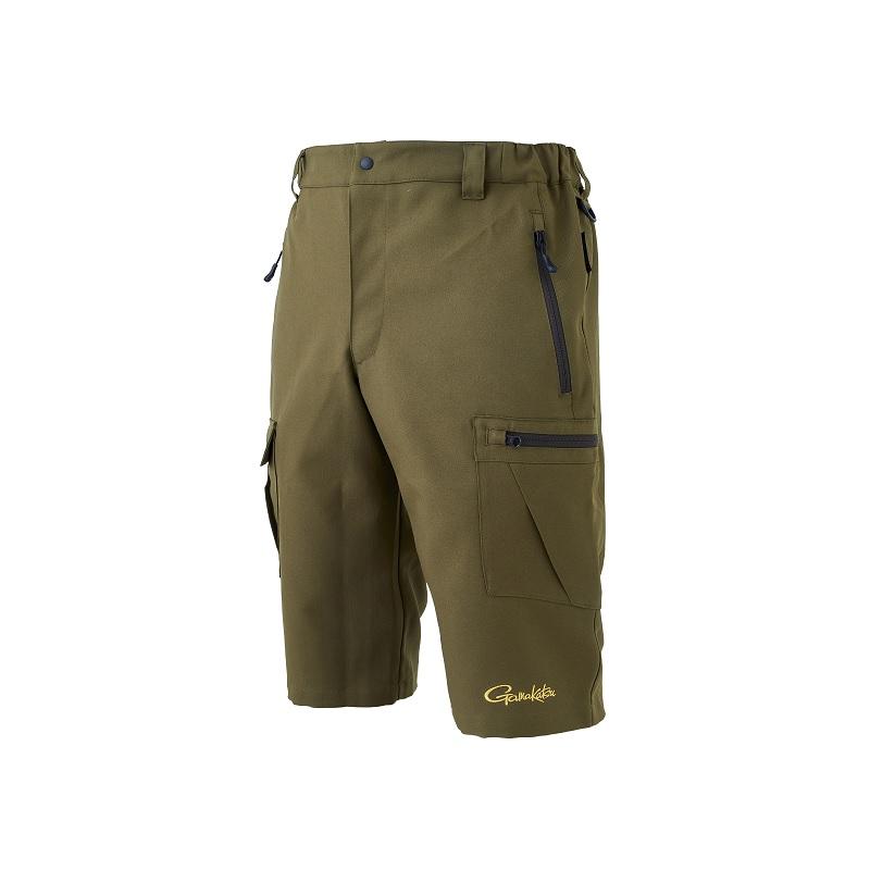 がまかつ GM3702 フィッシングハーフパンツ S オリーブドラブ　【釣具　釣り具】 Gamakatsu（がまかつ） GM3702 フィッシングハーフパンツ S オリーブ