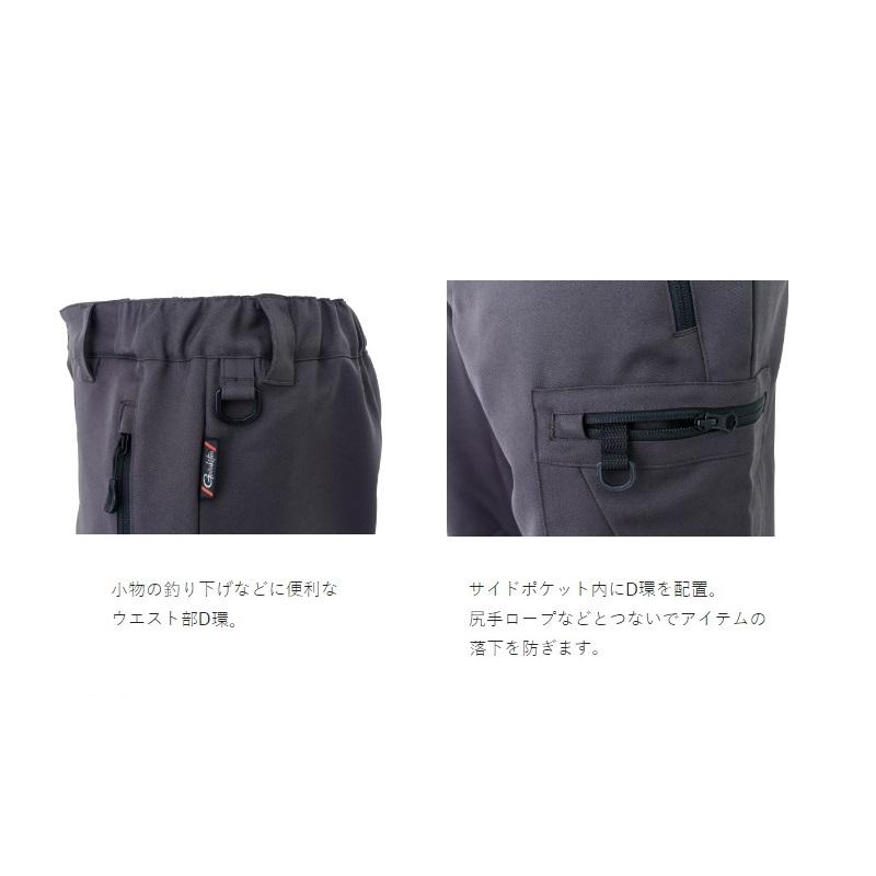 Gamakatsu（がまかつ） GM3702 フィッシングハーフパンツ S オリーブ