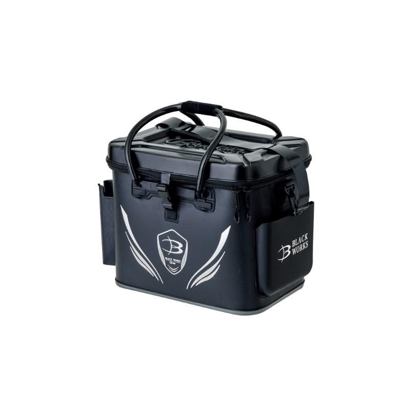 Gamakatsu（がまかつ） GM2498 タックルバッカン(E.V.A) 40cm ブラック