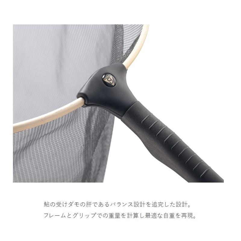 がまかつ GM9953 がま鮎受けダモ(素ダモ) 39cm ブラックの画像