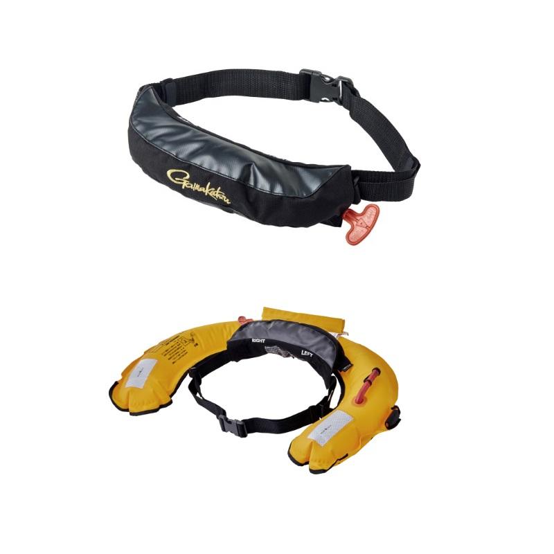 GM2196 がまかつ コンパクトエアフローター Gamakatsu（がまかつ） GM2196 コンパクトエアフローター F ブラック