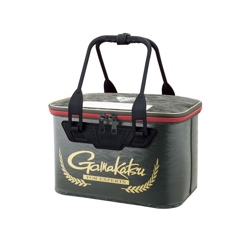 Gamakatsu（がまかつ） GM2515 セミハードバッカン 36cm ブラック 