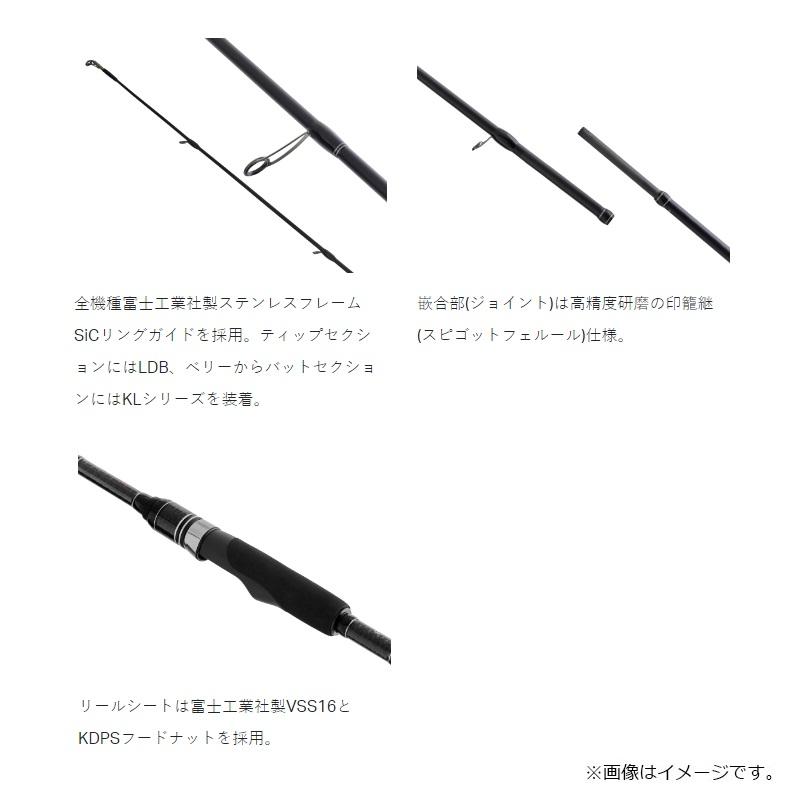 がまかつ　ラグゼ EG S S82ML-F_2