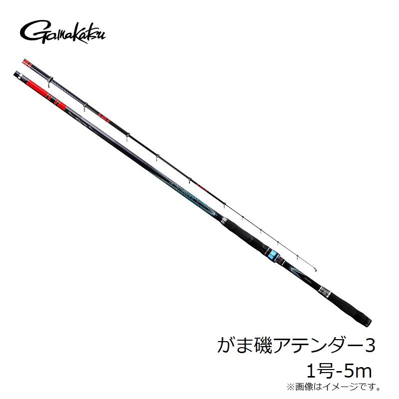 Gamakatsu（がまかつ） がま磯アテンダー3 1号-5m : 釣具のFTO - 通販
