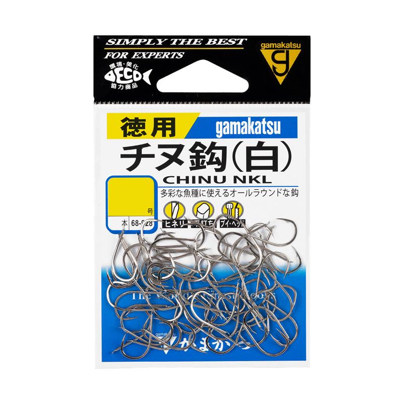 Gamakatsu（がまかつ） 68-928 バラ 徳用 チヌ(白) 7号 : 釣具のFTO