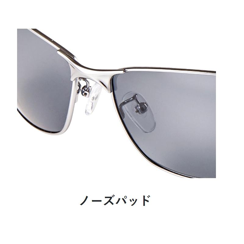 がまかつ GM1788 偏光サングラス レッド/スモークグリーンの画像