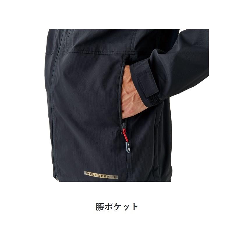 Gamakatsu（がまかつ） GM3739 ストレッチウィンドブレーカー ブラック