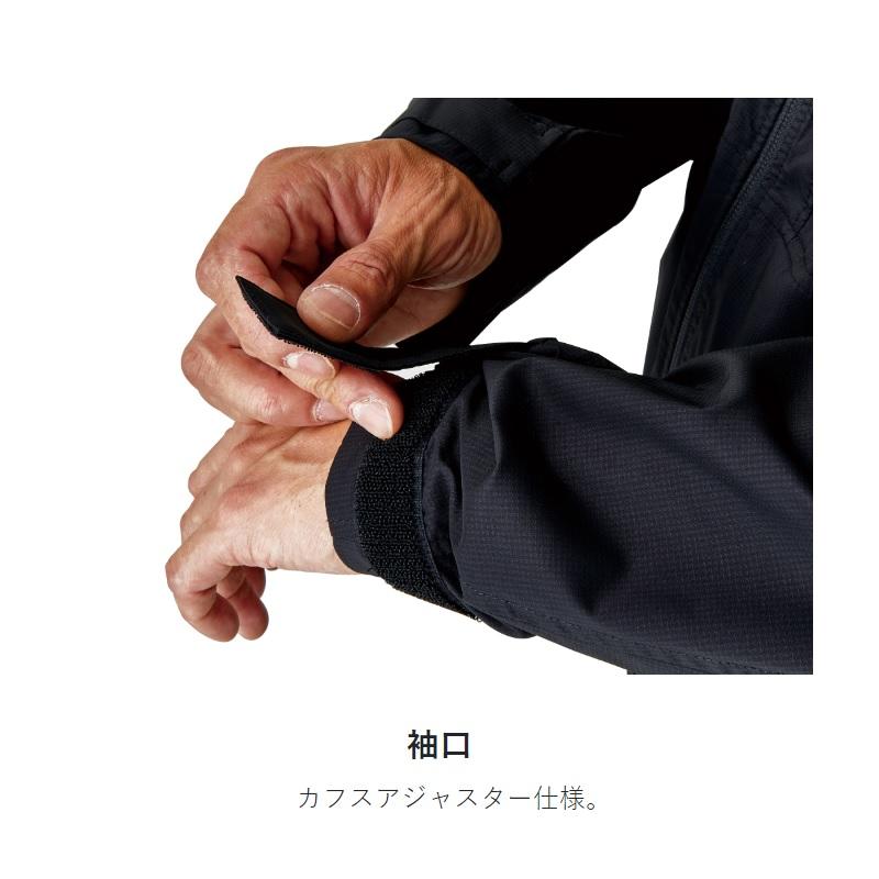 Gamakatsu（がまかつ） GM3739 ストレッチウィンドブレーカー ブラック