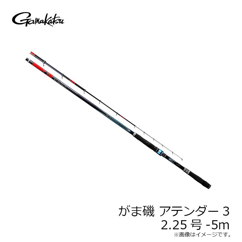 Gamakatsu（がまかつ） がま磯アテンダー3 2.25号-5m : 釣具のFTO