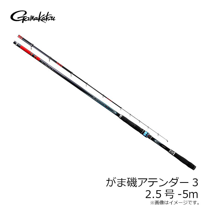 Gamakatsu（がまかつ） がま磯アテンダー3 2.5号-5m : 釣具のFTO