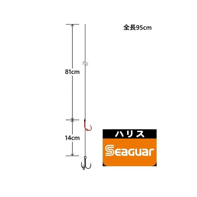 まに Gamakatsu（がまかつ） 42958 定番ヒラメ仕掛 替え鈎 (大ヒラメ