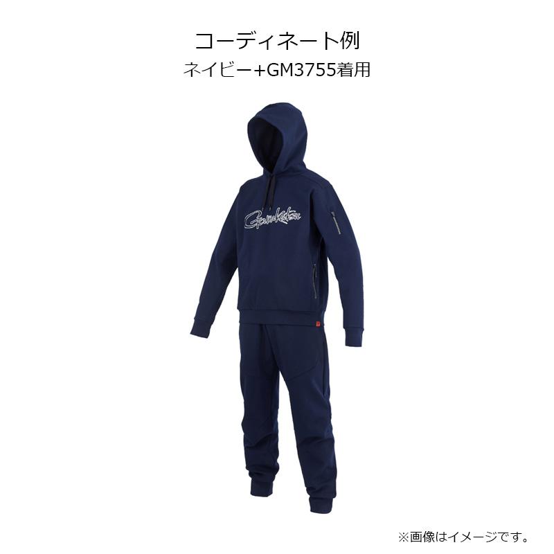 がまかつ GM3757 スウェットパンツ ネイビー Mの画像