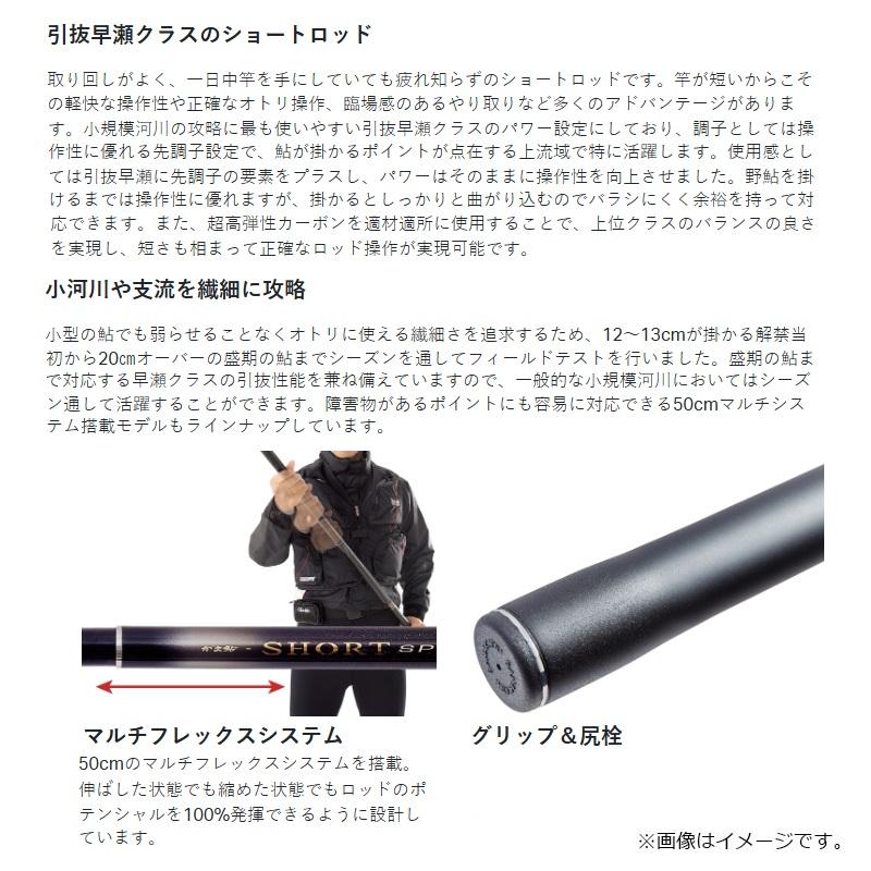 ガマカツ　SHORT SPECIAL 2025年製　マルチフレックス75-70 Gamakatsu（がまかつ） がま鮎 ショートスペシャル マルチフレックス