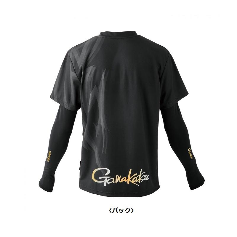 Gamakatsu がまかつ GM3760 アルテマクールTシャツ(アームカバー Gamakatsu がまかつ GM3760 アルテマクールTシャツ(アームカバー