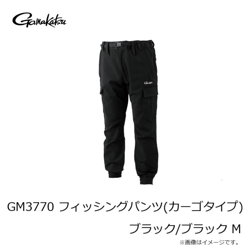 Gamakatsu（がまかつ） GM3770 フィッシングパンツ(カーゴタイプ