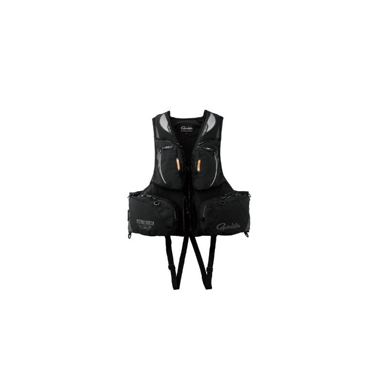 Gamakatsu（がまかつ） GM2183 アルテマシールドプロFTベスト ブラック