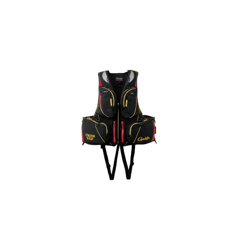 Gamakatsu（がまかつ） GM2183 アルテマシールドプロFTベスト ブラック