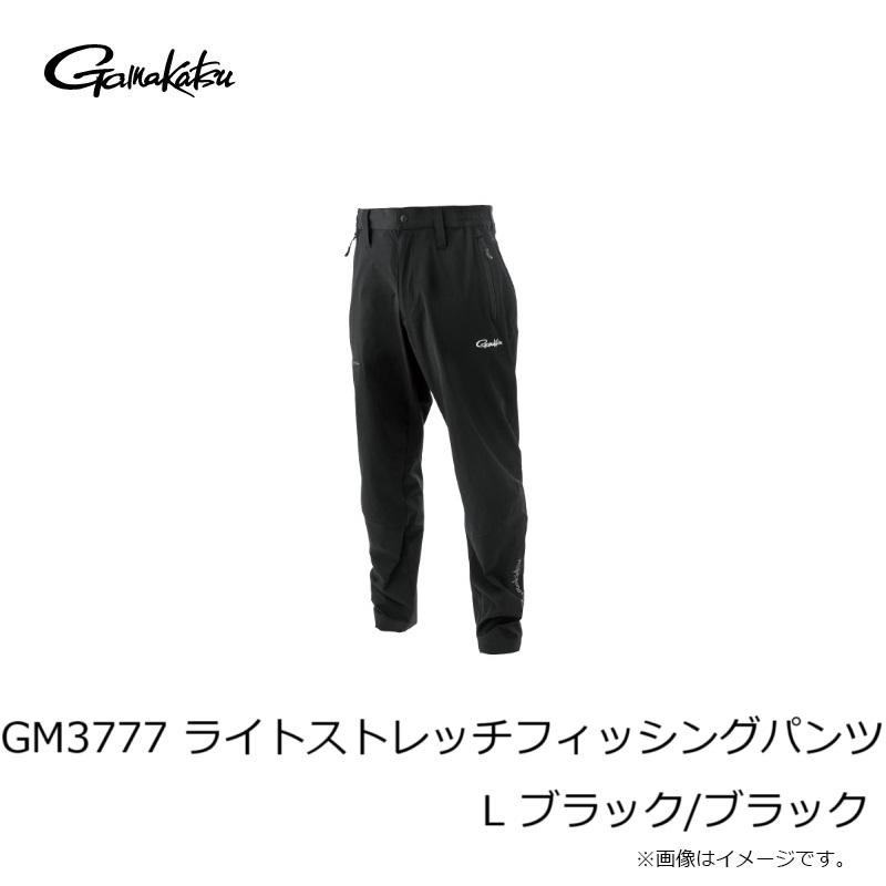 Gamakatsu がまかつ GM3777 ライトストレッチフィッシングパンツ L