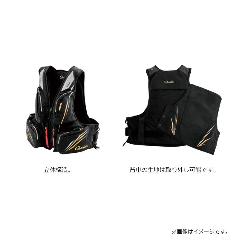 Gamakatsu がまかつ GM6005 アルテマシールドプロFTベスト ブラック 5L