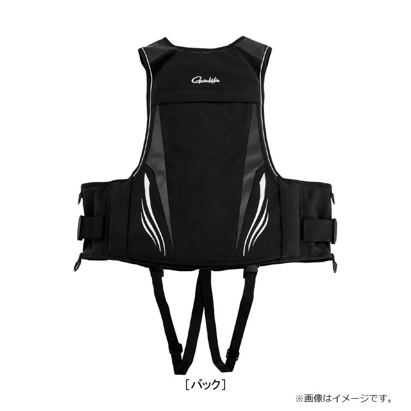 Gamakatsu（がまかつ） GM6005 アルテマシールドプロFTベスト ブラック