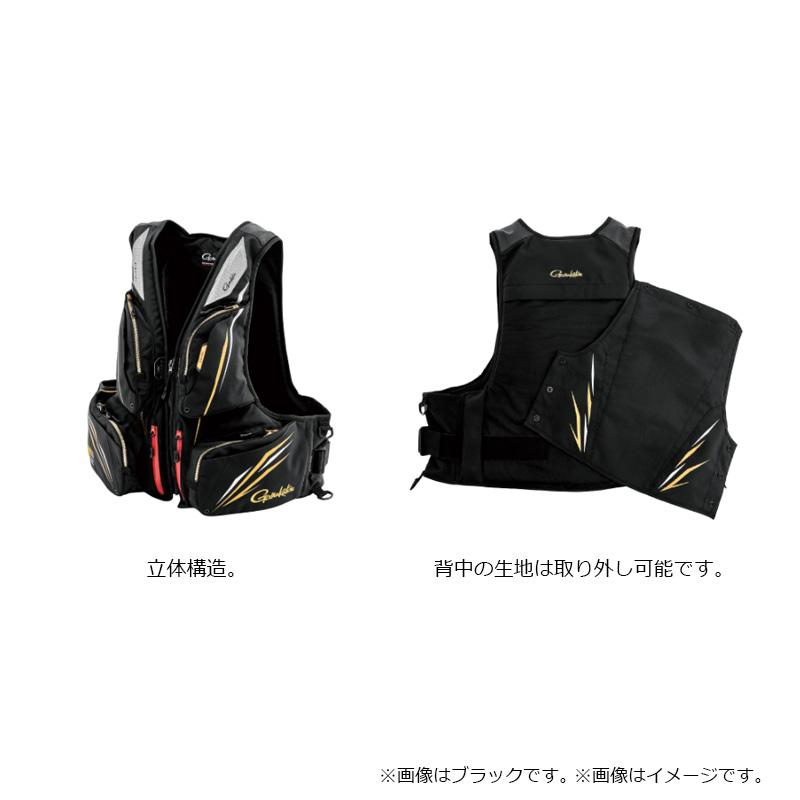 Gamakatsu（がまかつ） GM6005 アルテマシールドプロFTベスト ブラック