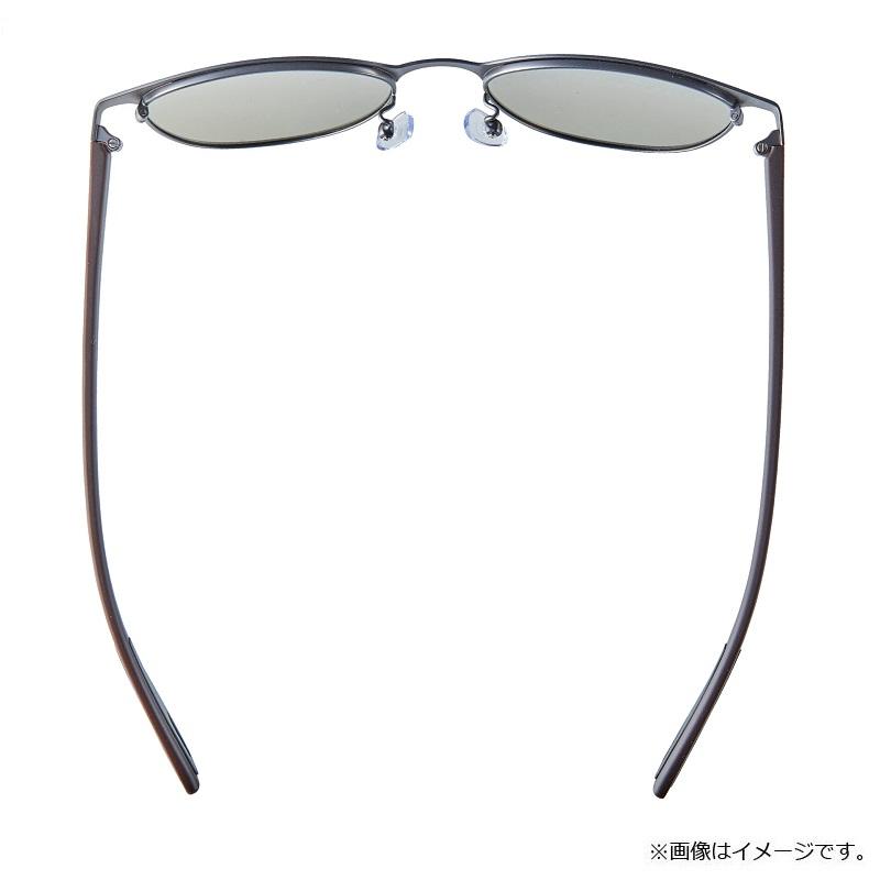 がまかつ GM1795 偏光サングラス スモークの画像