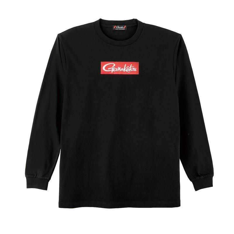 Gamakatsu（がまかつ） GM3811 ロングスリーブTシャツ(ボックスロゴ