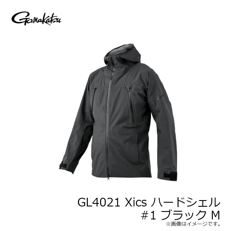 がまかつ　GL4021 Xics ハードシェル #1 ブラック M_2
