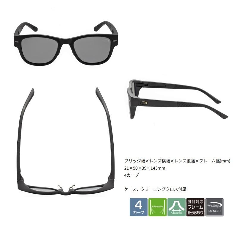ティムコ サイトマスター ミセラマットブラック LB/シルバーミラーの画像