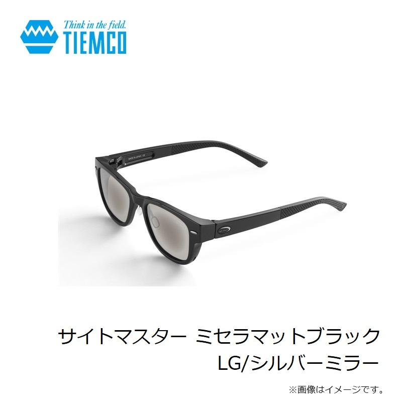 ティムコ サイトマスター ミセラマットブラック LG/シルバーミラーの画像