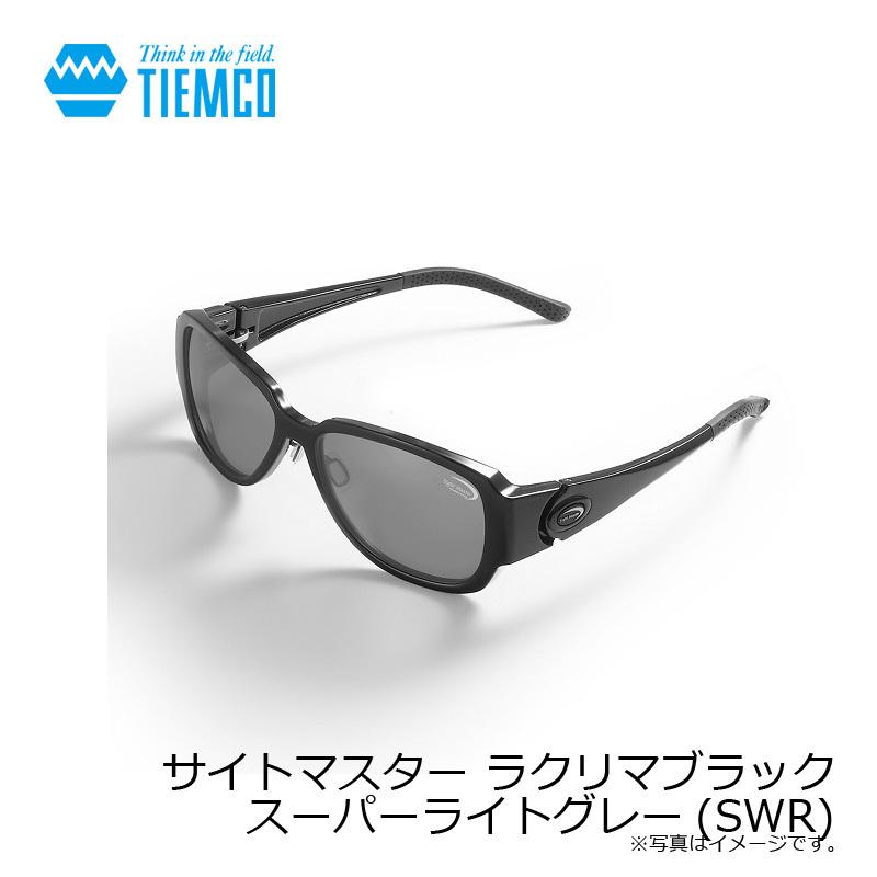 ティムコ TIEMCO サイトマスター ラクリマ(SWR)ブラック ティムコ サイトマスター ラクリマブラック #スーパーライトグレー(SWR