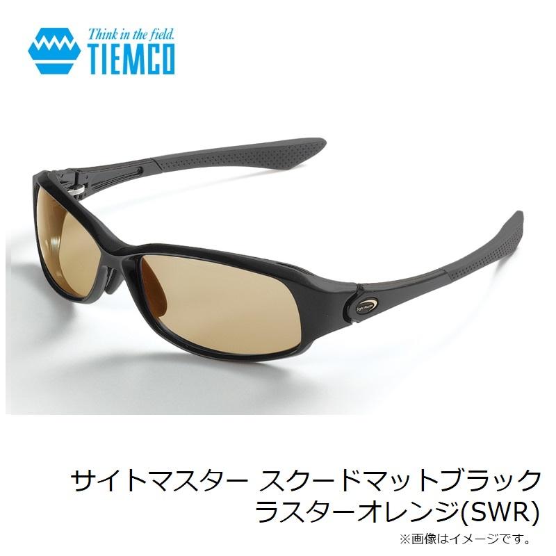 ティムコ 偏光グラス サイトマスター ロトンド マットブラックフレーム