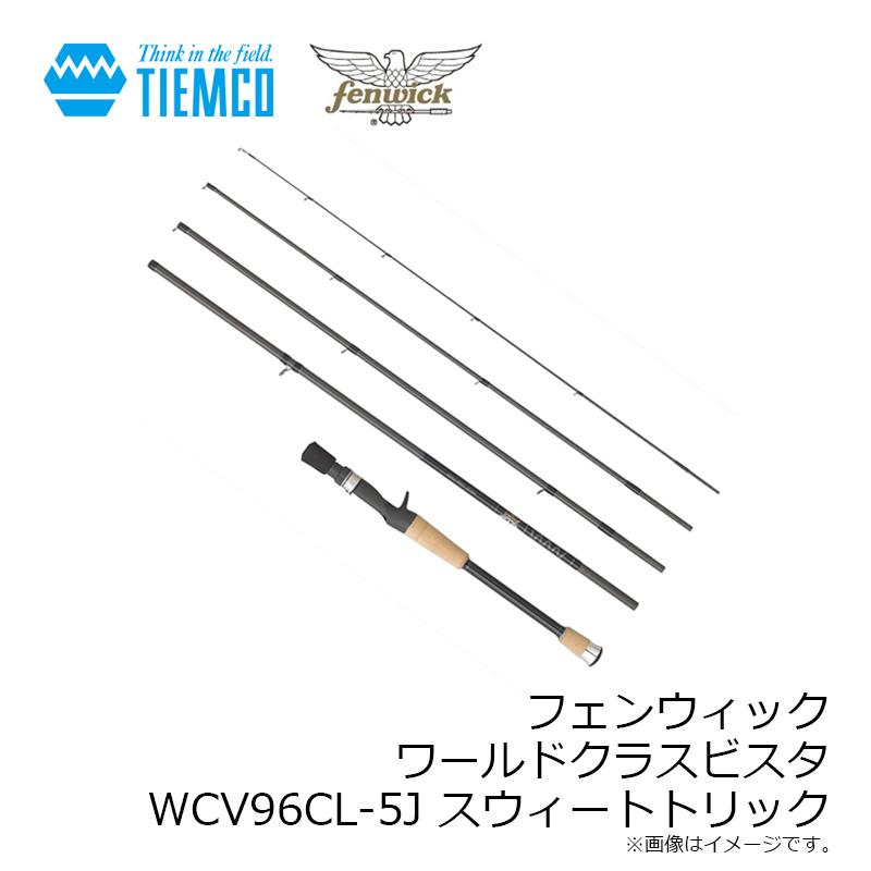 ティムコ フェンウィック ワールドクラスビスタ WCV96CL-5J スウィートトリック / 鮎ゲームモデル アユイング 鮎ルアー ベイト ロッドの画像