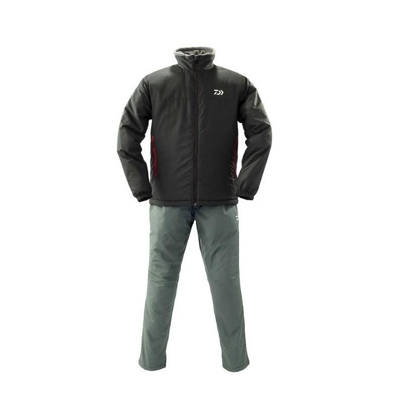 ダイワ Di 509 Xl ウォームアップスーツ ブラック 防寒インナー 防寒ウェア 22春夏新色 ウォームアップスーツ