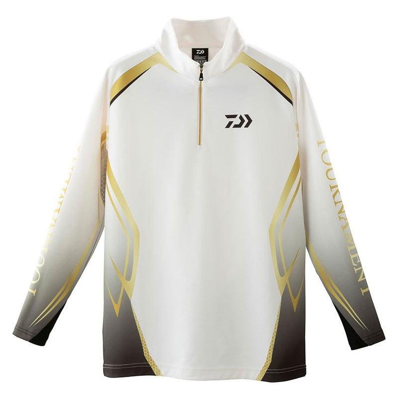 トーナメント ブレスマジック ハーフジップシャツ DE-31009T Lサイズ DAIWA（ダイワ） DE-31009T トーナメント ブレスマジック ハーフジップ