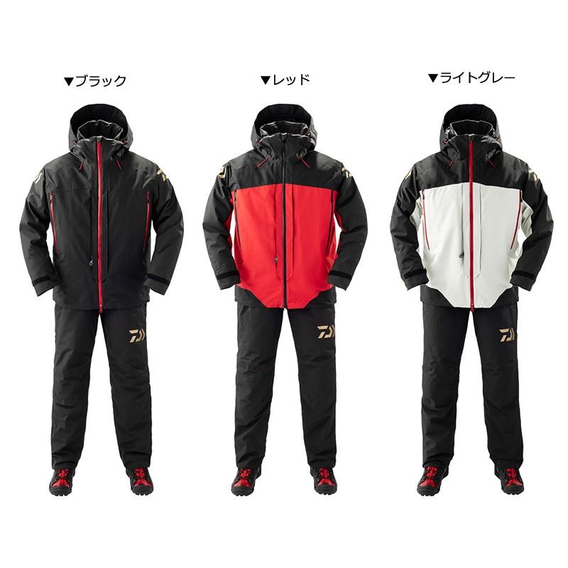 46 割引ブラック系話題の人気 ダイワ 防寒着 ゴアテックス 上下l ウエア フィッシングブラック系 Www Fidakenya Org