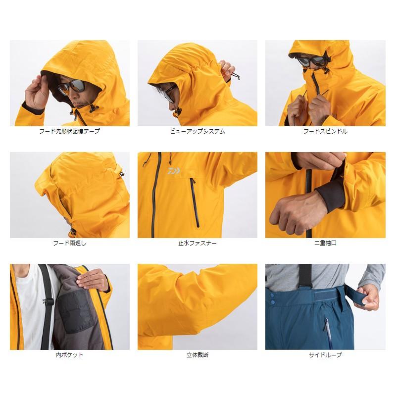 DAIWA（ダイワ） DW-1909 ゴアテックス プロダクト ウィンタースーツ