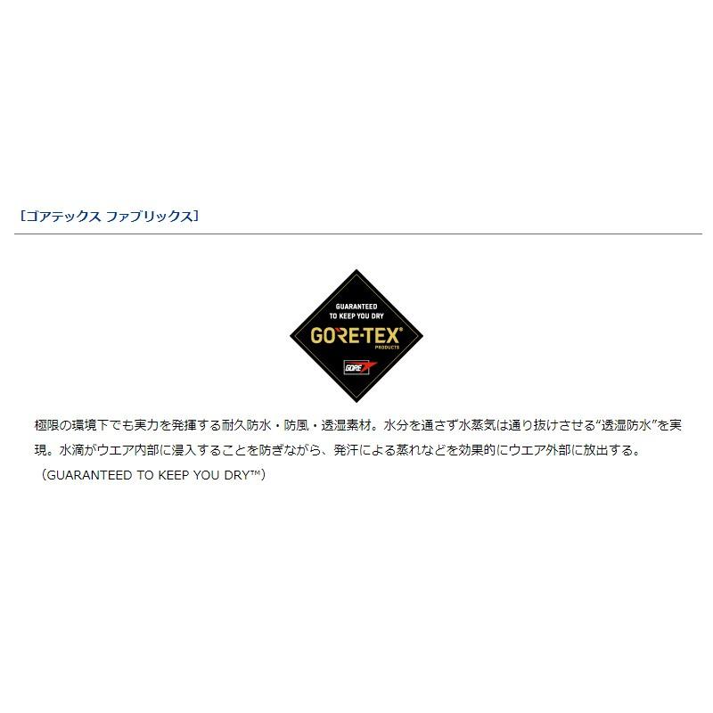 DAIWA（ダイワ） DW-1909 ゴアテックス プロダクト ウィンタースーツ